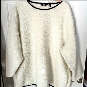 Lands’ End Cozy Sherpa Sweatshirt